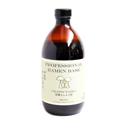 Tsuki Matsutake Mushroom Ramen Base