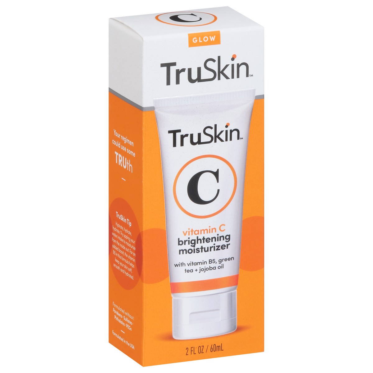 slide 8 of 9, TruSkin Glow Vitamin C Brightening Moisturizer 2 fl oz, 2 fl oz