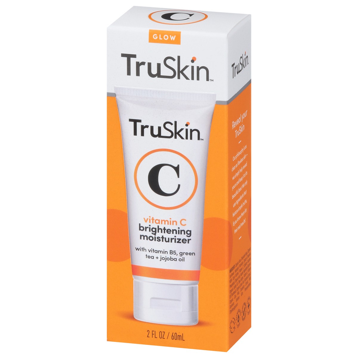 slide 2 of 9, TruSkin Glow Vitamin C Brightening Moisturizer 2 fl oz, 2 fl oz