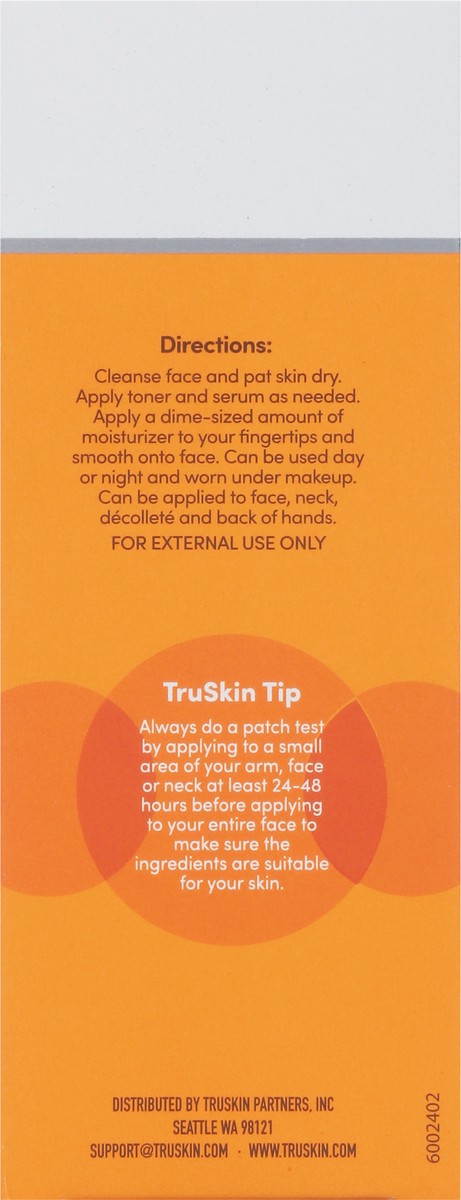 slide 9 of 9, TruSkin Glow Vitamin C Brightening Moisturizer 2 fl oz, 2 fl oz