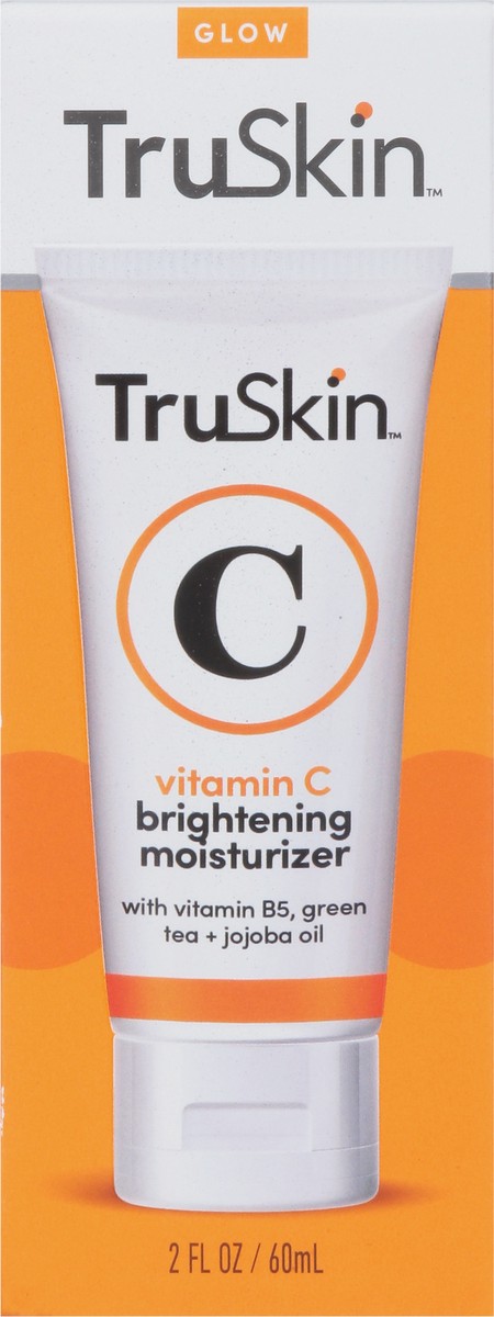 slide 6 of 9, TruSkin Glow Vitamin C Brightening Moisturizer 2 fl oz, 2 fl oz