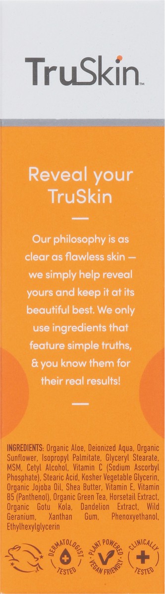 slide 4 of 9, TruSkin Glow Vitamin C Brightening Moisturizer 2 fl oz, 2 fl oz