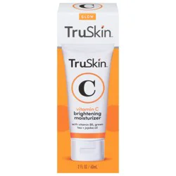 TruSkin Glow Vitamin C Brightening Moisturizer 2 fl oz