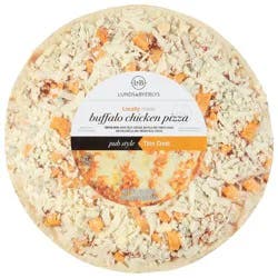 Lunds & Byerlys Pub Style Thin Crust Buffalo Chicken Pizza 21.75 oz