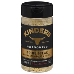 Kinder''s Prime Steak with Black Garlic & Truffle Seasoning 5 oz
