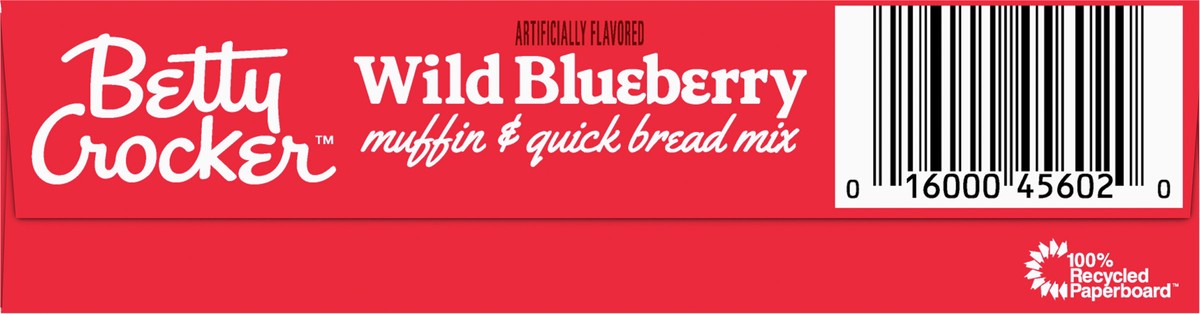 slide 2 of 12, Betty Crocker Wild Blueberry Muffin and Quick Bread Mix, 16.9 oz., 16.9 fl oz