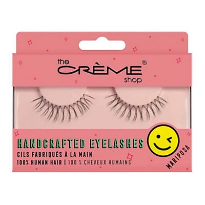 slide 1 of 1, The Crème Shop The Crme Shop Eyelashes Mariposa, 1 ct