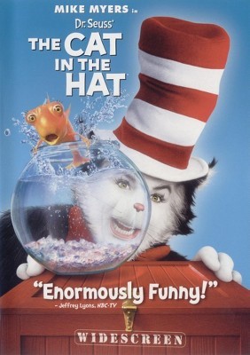 slide 1 of 1, Dr. Seuss' The Cat in the Hat (WS) (dvd_video), 1 ct