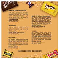 slide 23 of 29, Mars Mix Milky Way Twix M&Ms Snickers Halloween Candy Variety Bag, 135 ct