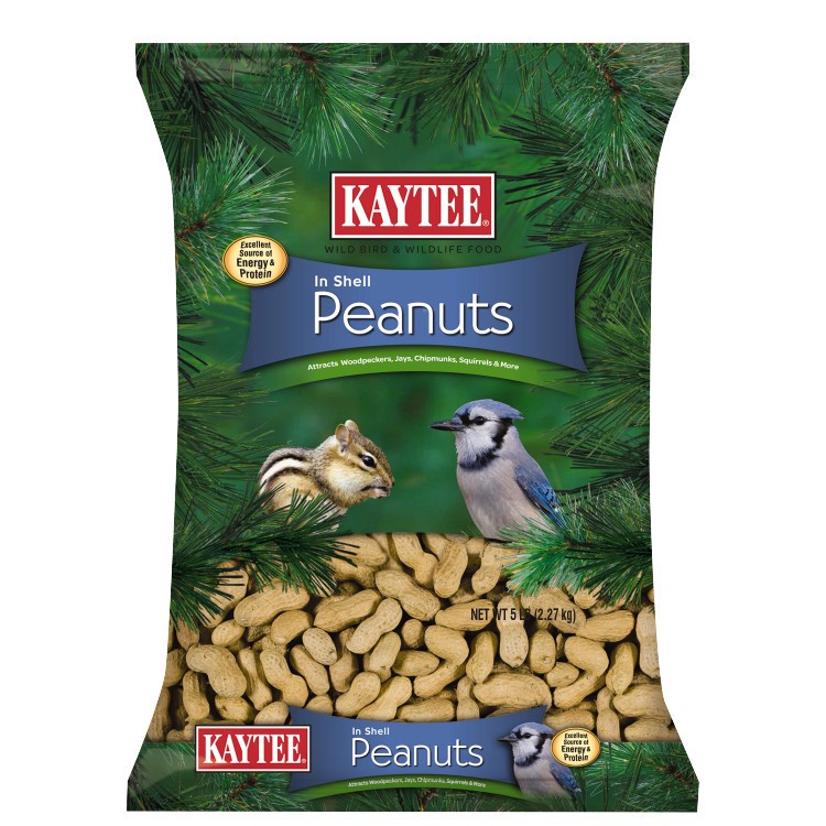 slide 1 of 9, Kaytee Peanuts In A Shell 5 Pounds, 1 ct