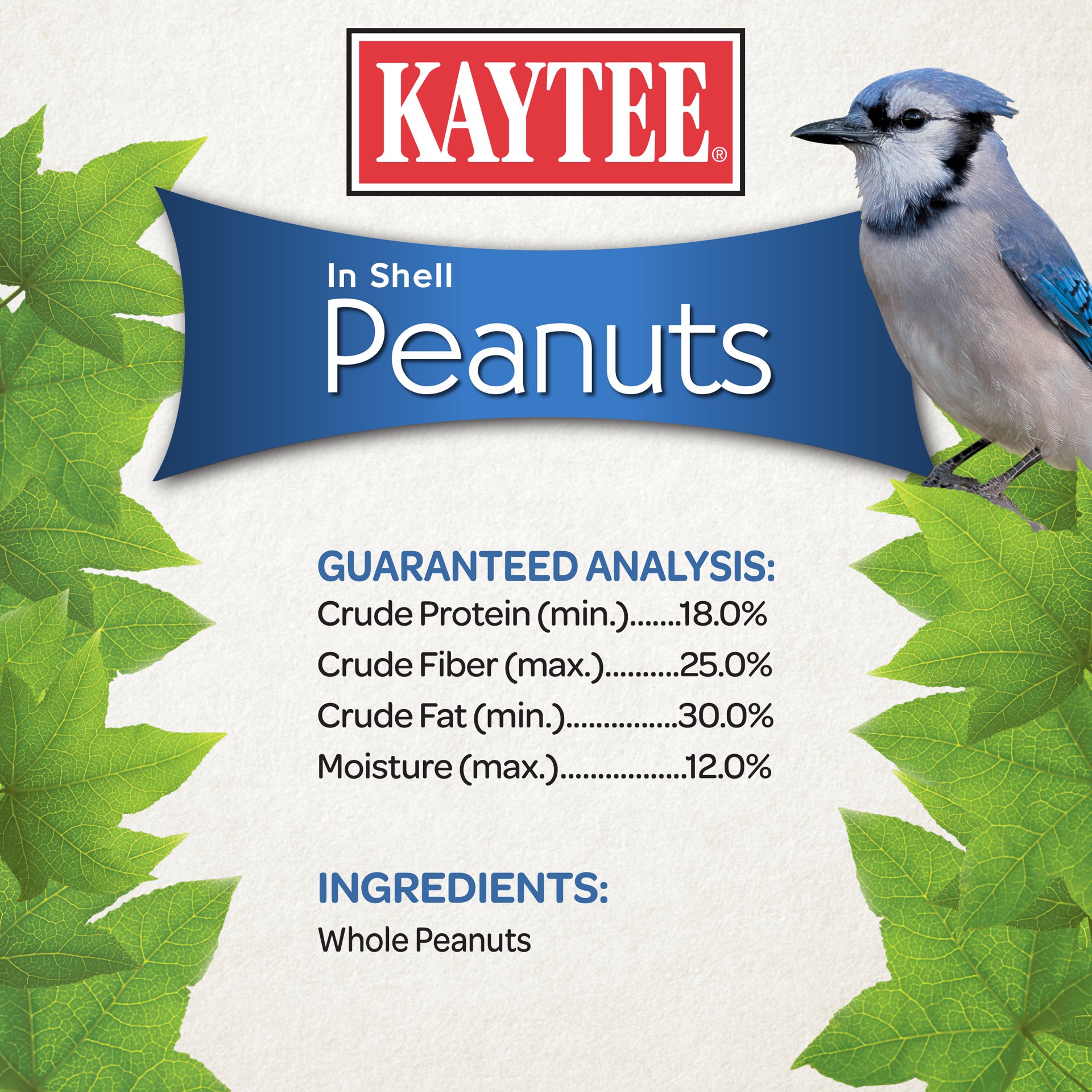 slide 3 of 9, Kaytee Peanuts In A Shell 5 Pounds, 1 ct