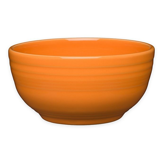 slide 1 of 1, Fiesta Small Bistro Bowl - Tangerine, 1 ct