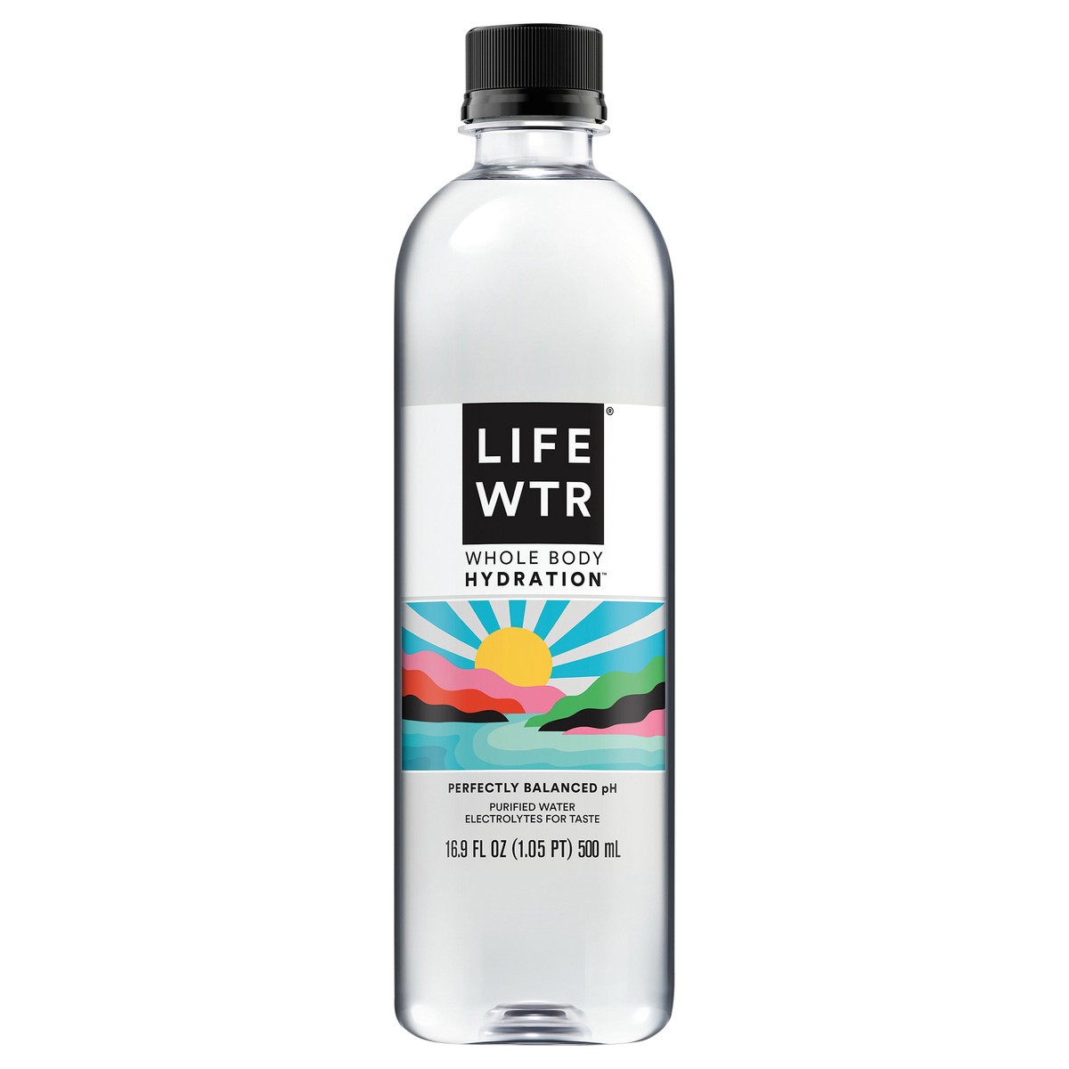 slide 1 of 5, LIFEWTR Purified Water - 16.9 fl oz, 16.9 fl oz