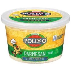 Polly-O Shredded Parmesan Cheese