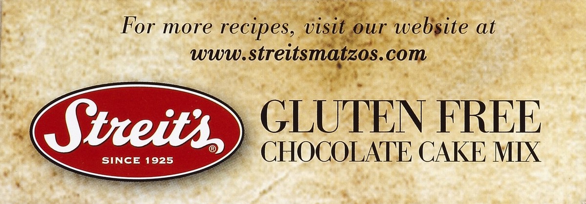 slide 3 of 4, Streit's Gluten Free Chocolate Cake Mix, 12 oz