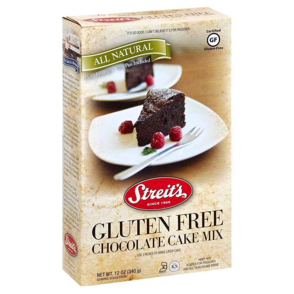 slide 1 of 4, Streit's Gluten Free Chocolate Cake Mix, 12 oz