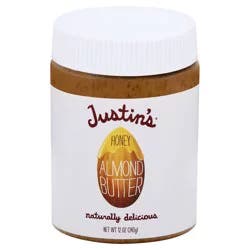 Justin's Honey Almond Butter 12 oz