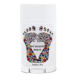 Primal Elements Shea Butter Argan Oil Restorative Foot Balm
