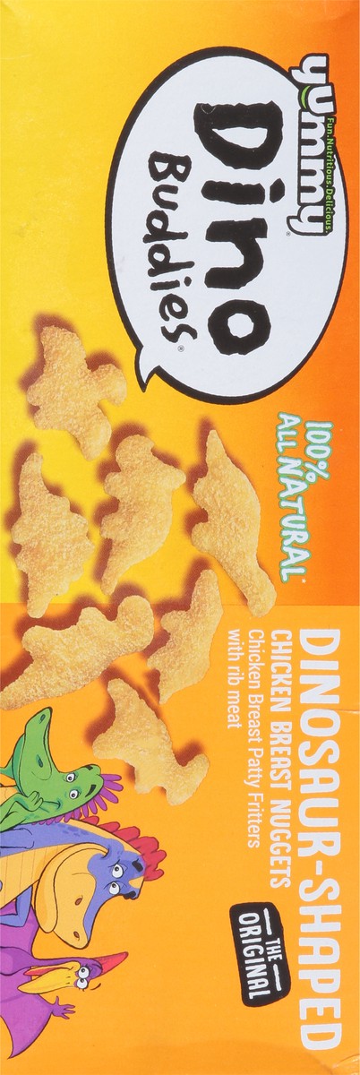 slide 4 of 9, Yummy Dinosaur-Shaped Chicken Breast Nuggets, 21 oz, 21 oz