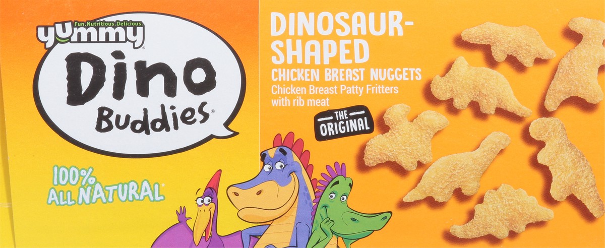 slide 5 of 9, Yummy Dinosaur-Shaped Chicken Breast Nuggets, 21 oz, 21 oz