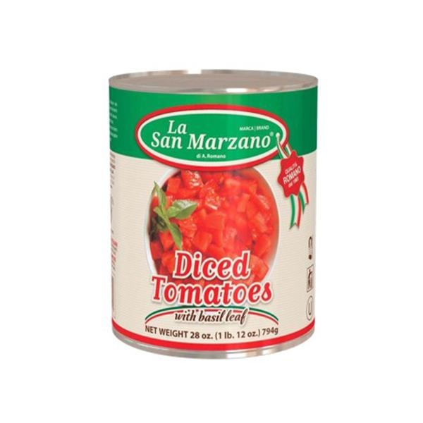 slide 1 of 1, La San Marzano Diced Tomatoes, 28 oz