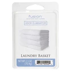 Fusion Laundry Basket Scented Wax Cubes