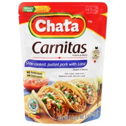 Chata Pork Carnitas Pouch