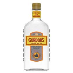 Gordon's London Dry Gin, 750 mL Glass Bottle