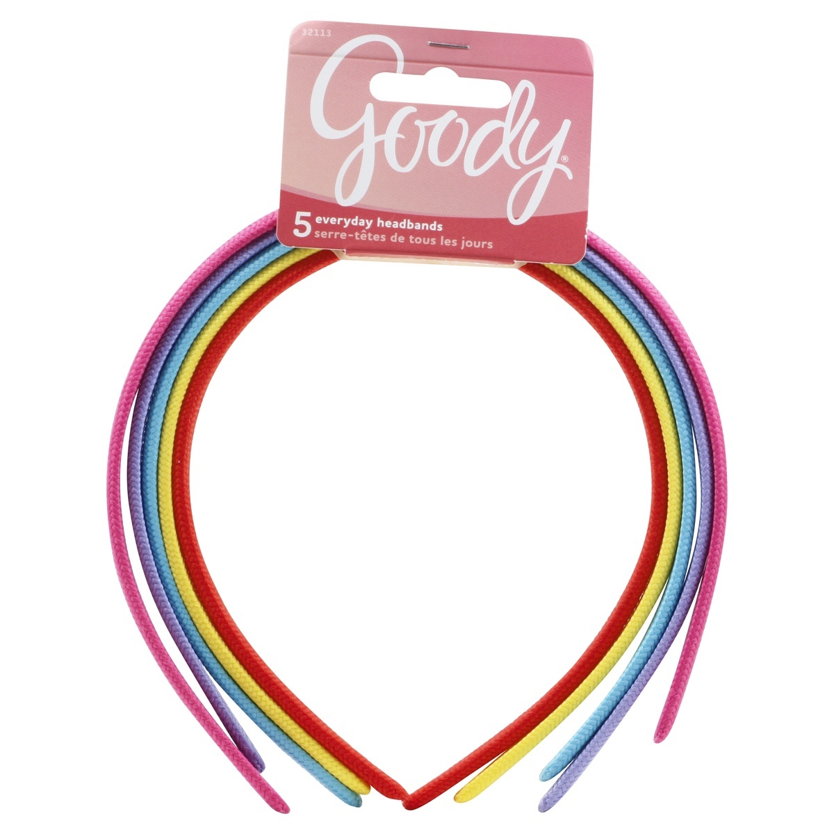 slide 1 of 2, Goody Girls Classics Fabric Headband, 5 ct