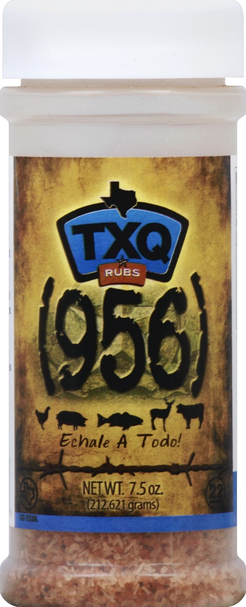 slide 3 of 6, TXQ Rubs Seasoning 7.5 oz, 7.5 oz