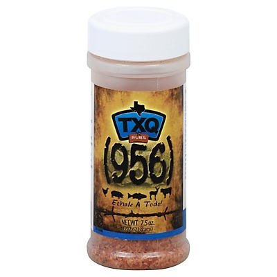 slide 1 of 6, TXQ Rubs Seasoning 7.5 oz, 7.5 oz