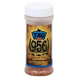 TXQ Rubs Seasoning 7.5 oz