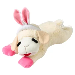 Meijer Easter Jumbo Lambchop W Bunny Ears And Pink Paws