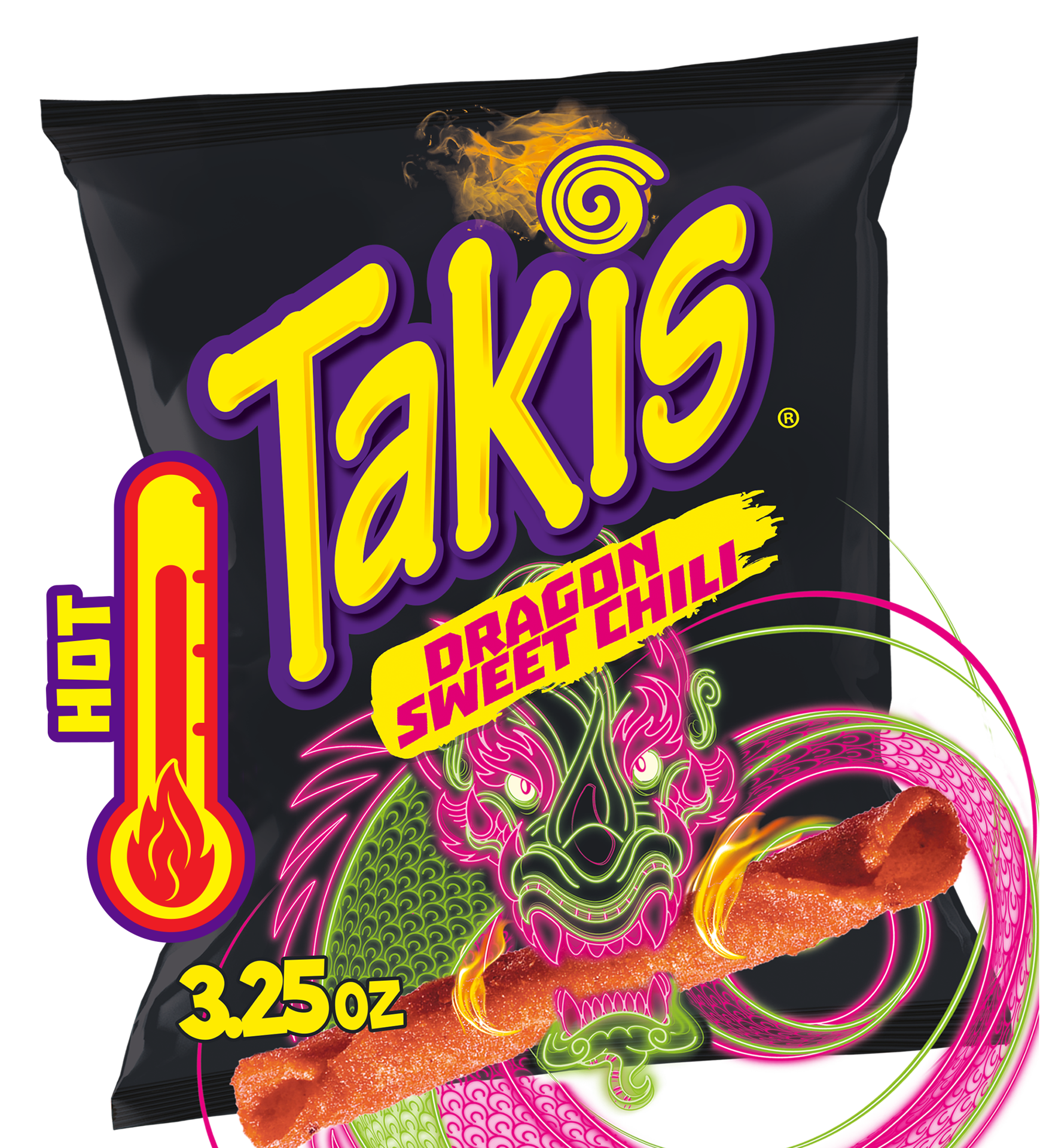 slide 1 of 9, Takis Dragon Sweet, 3.25 oz