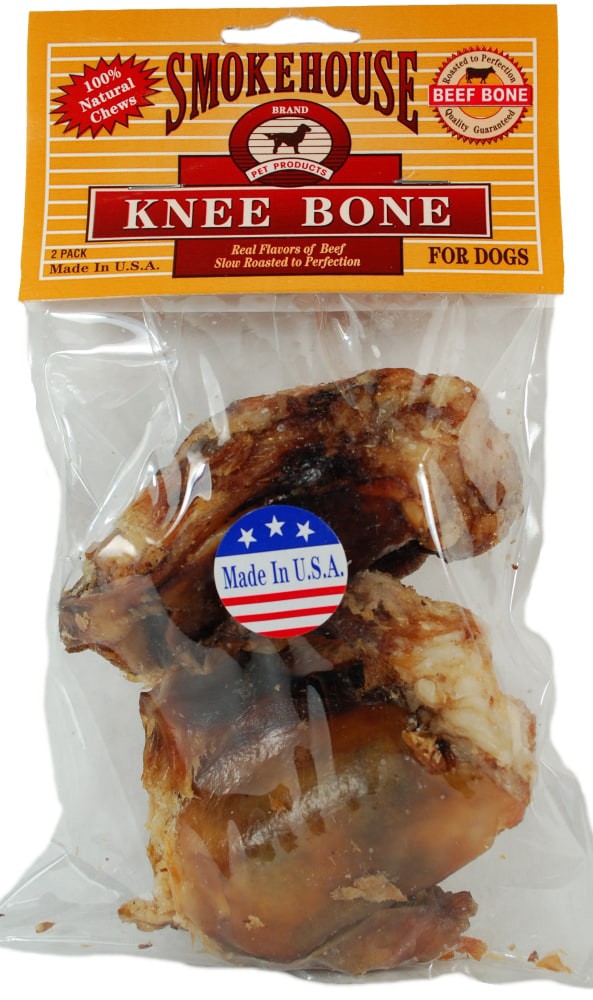 slide 1 of 2, Smokehouse Beef Knee Bones, 2 ct