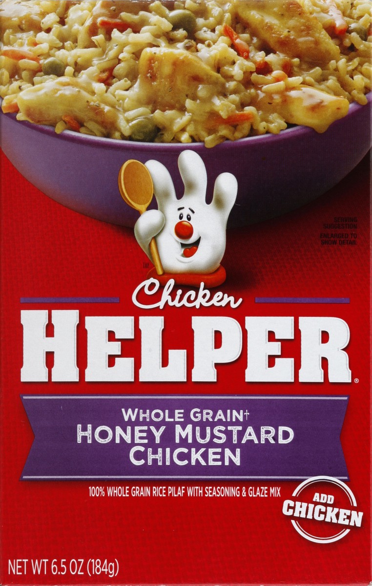 slide 4 of 4, Betty Crocker Honey Mustard Chicken Whole Grain Chicken Helper, 6.5 oz