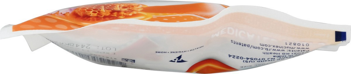 slide 2 of 9, MUCINEX InstaSoothe™ Sore Throat + Soothing Comfort - Honey & Echinacea 36/20 ct., 20 ct