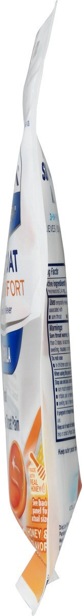 slide 6 of 9, MUCINEX InstaSoothe™ Sore Throat + Soothing Comfort - Honey & Echinacea 36/20 ct., 20 ct