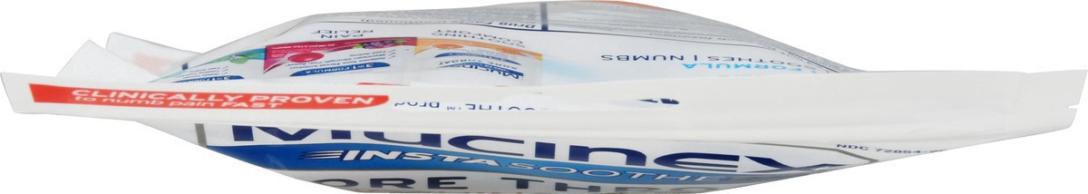 slide 9 of 9, MUCINEX InstaSoothe™ Sore Throat + Soothing Comfort - Honey & Echinacea 36/20 ct., 20 ct