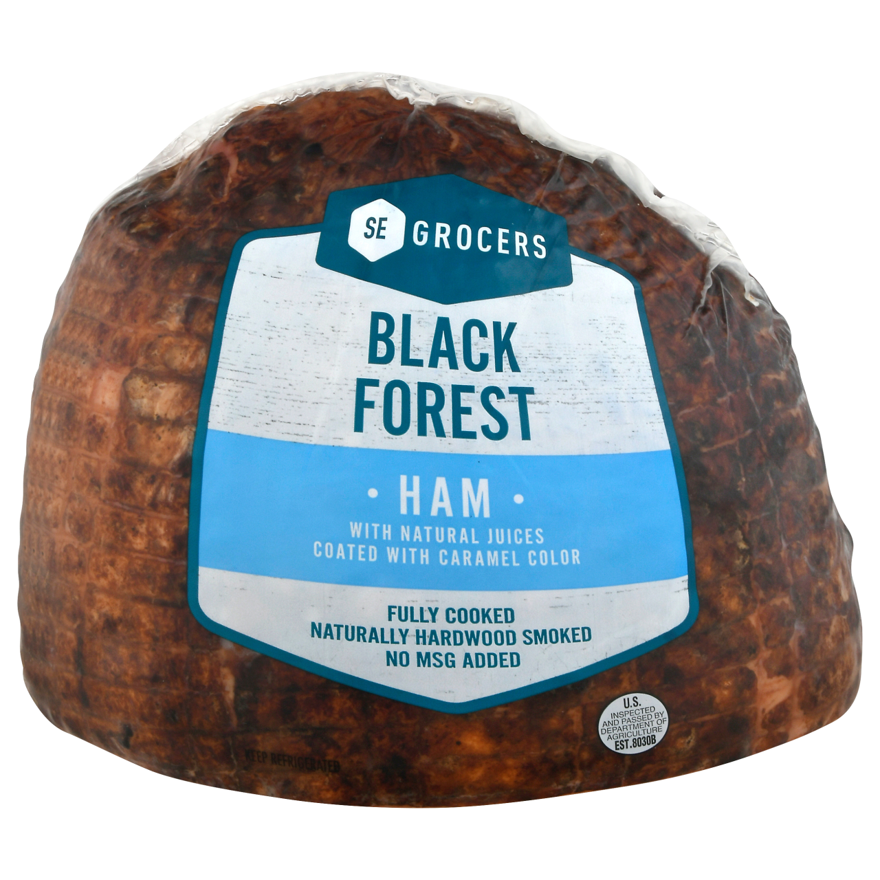 slide 1 of 1, SE Grocers Black Forest Ham, 1 lb