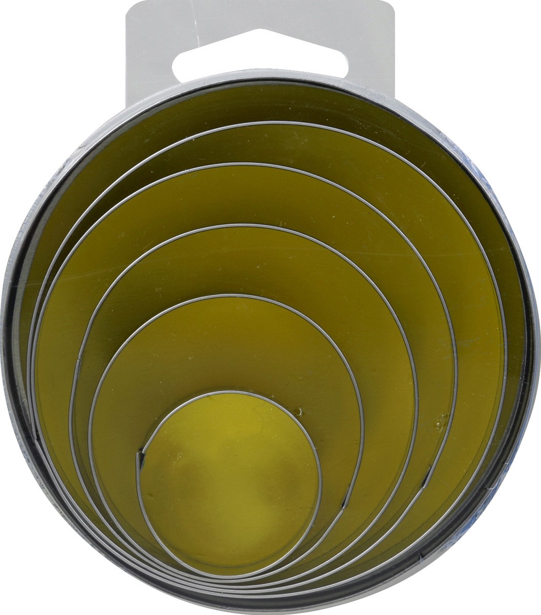 slide 2 of 2, Fox Run Cookie Cutter Set 5 ea, 5 ct