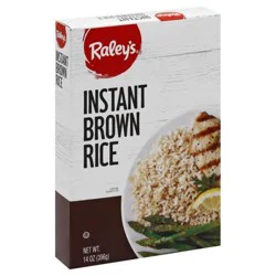 Raley's Instant Brown Rice 14 oz