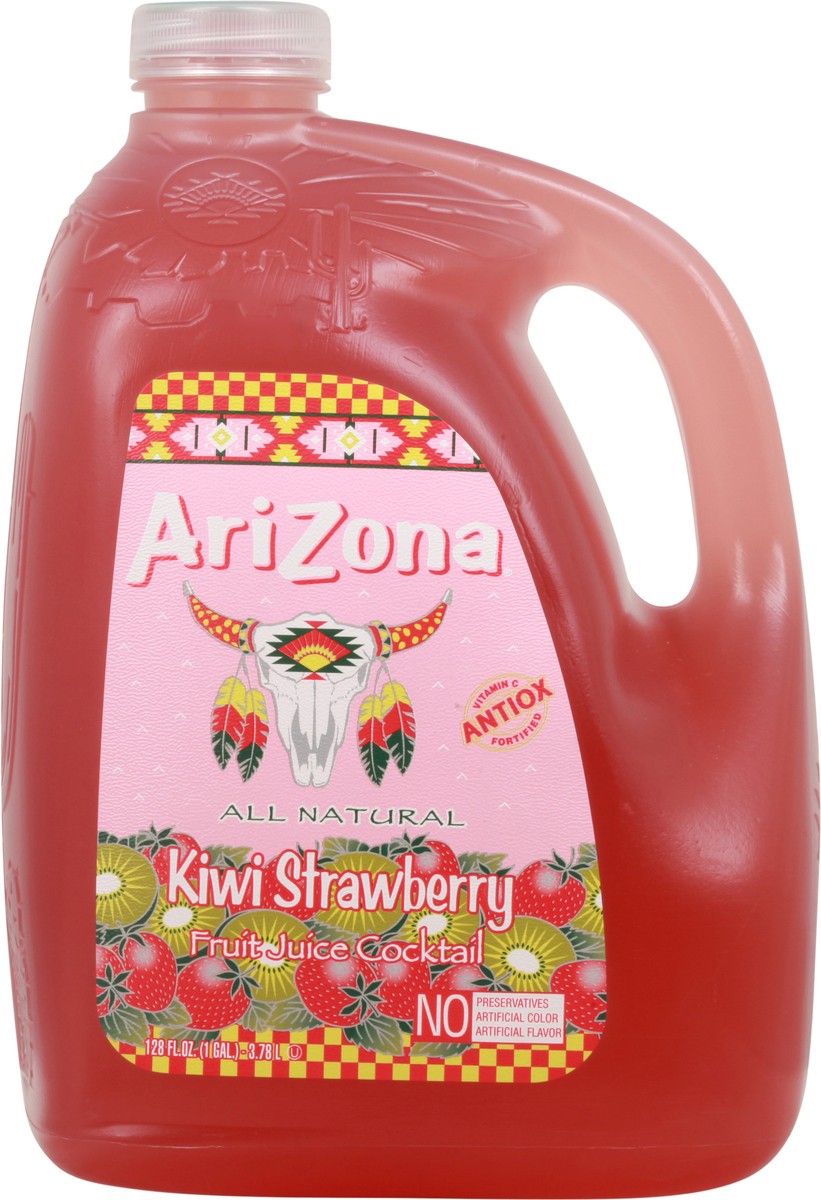 slide 9 of 13, Arizona Gallon Kiwi Strawberry - 128 oz, 128 oz