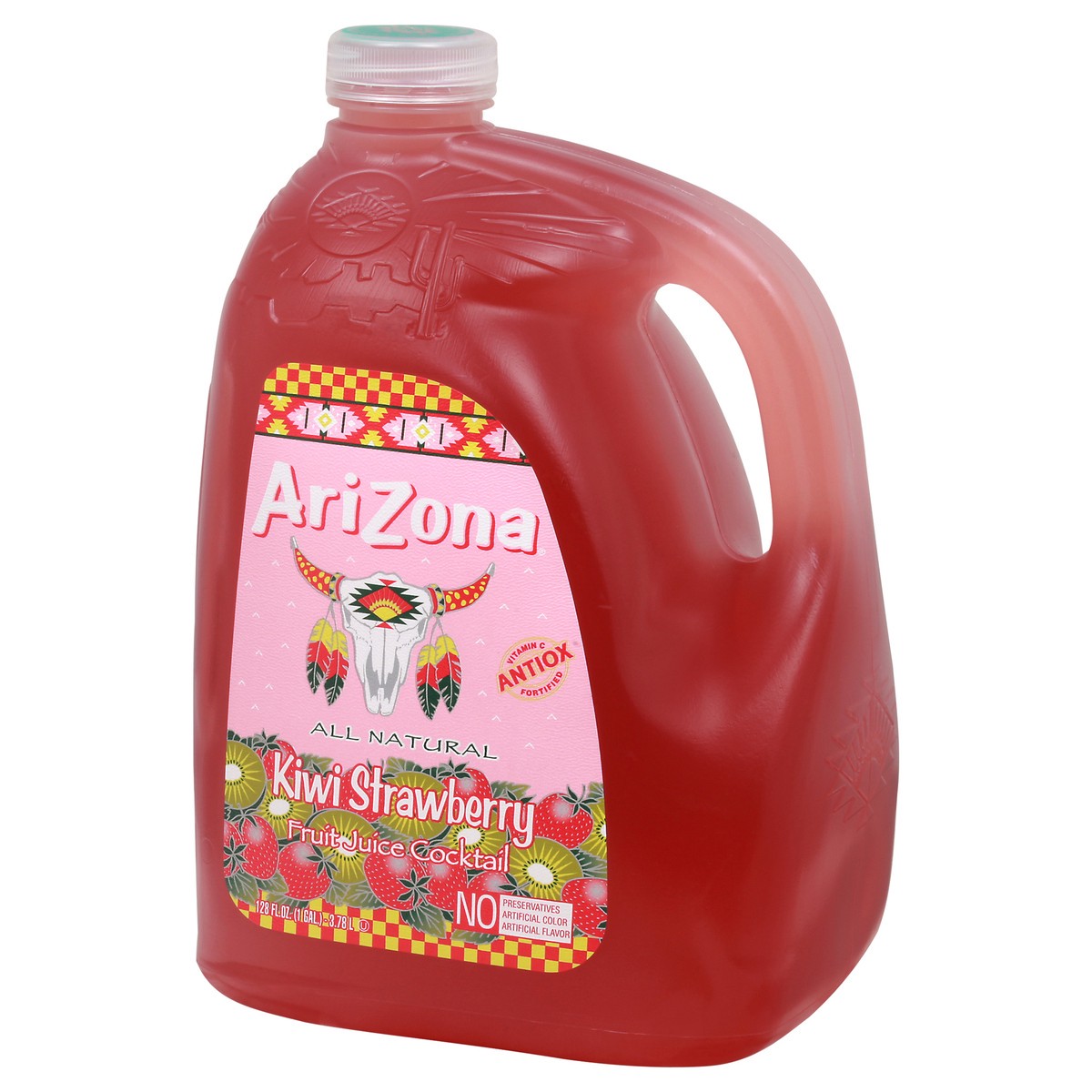 slide 11 of 13, Arizona Gallon Kiwi Strawberry - 128 oz, 128 oz