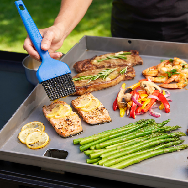 slide 10 of 17, Razor Extra Wide Basting Brush, 10 in