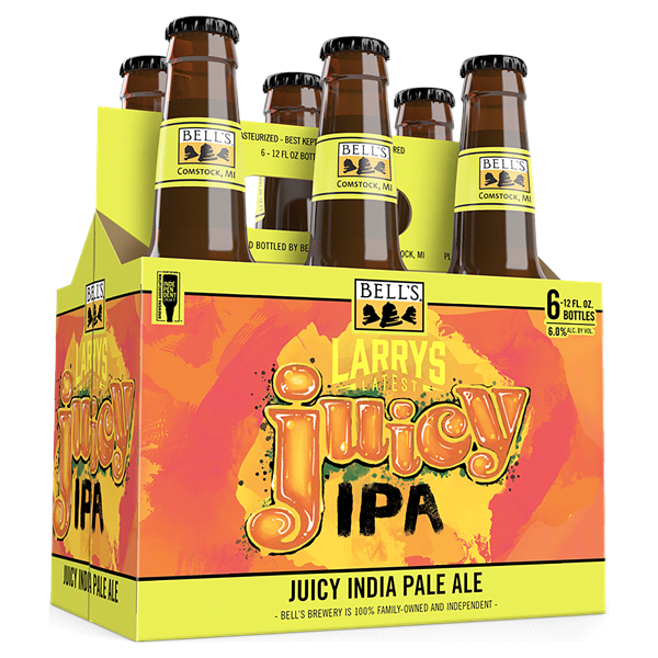 slide 1 of 1, Bell's Larrys Latest Juicy Ipa, 12 oz