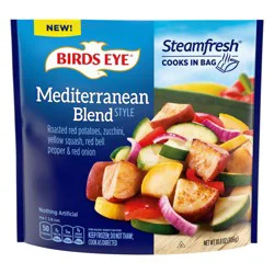 Birds Eye Mediterranean Style Blend, Frozen Vegetables, 10.8 oz. Bag