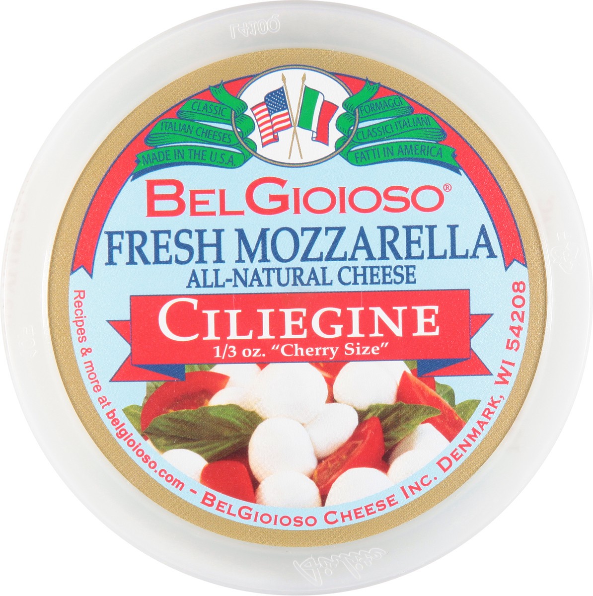 slide 12 of 14, BelGioioso Ciliegine Fresh Mozzarella Cheese 1.25 lb, 1.25 lb