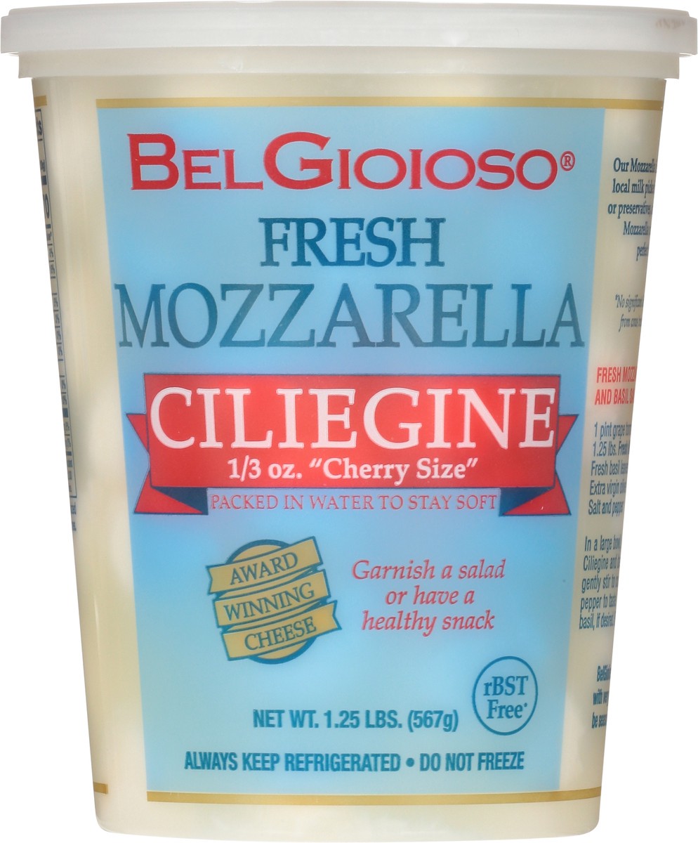 slide 11 of 14, BelGioioso Ciliegine Fresh Mozzarella Cheese 1.25 lb, 1.25 lb