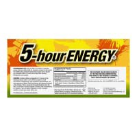 slide 3 of 5, 5-hour ENERGY Shot, Extra Strength, Peach Mango - 10 ct, 10 ct